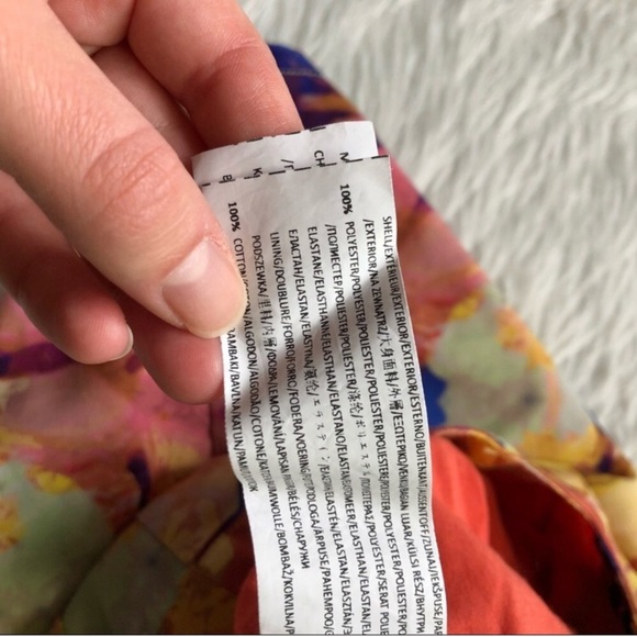 Floral High Waisted Shorts | MINKPINK - Picture 3 of 3